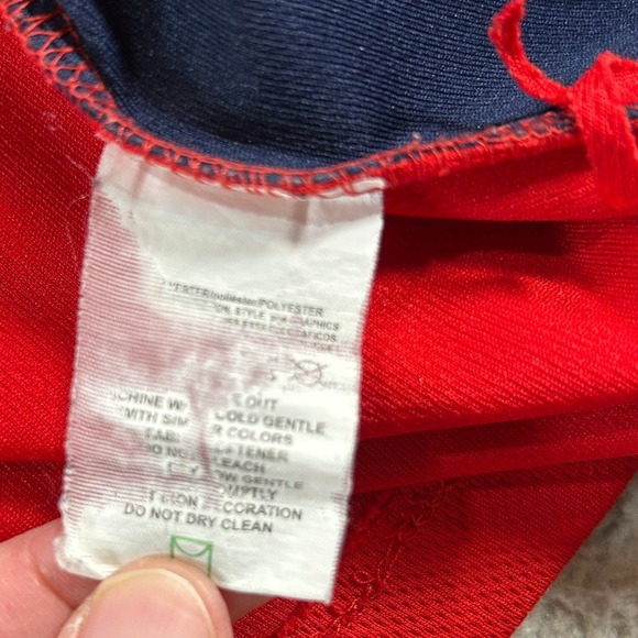 St Louis Cardinals MLB Baseball Jersey Red Blue TX3 Cool Short Sleeve Mens L - Picture 7 of 10